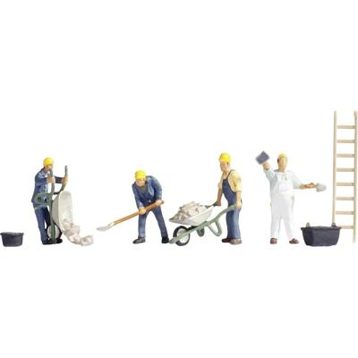 NOCH 45055 TT Set figuren, metselaars figuren