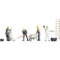 NOCH 45055 TT Set figuren, metselaars figuren - thumbnail