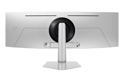 Samsung Monitor Gaming Odyssey OLED G9 (S49DG912), Curvo (1800R), 49 inch, 5120x1440 (DQHD), 32:9, HDR10+, QD-OLED, 144Hz, 0,03ms (GtG), G-Sync-compatibiliteit, HDMI 2.1, Micro HDMI, DP, audio-ingang