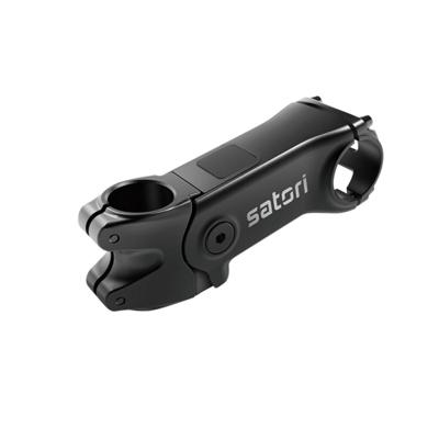 Satori stuurpen moderator ø31.8/95mm, 0°, m/veer, mat-zwart