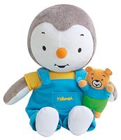 Knuffel Jemini T'choupi Polyester Multicolour 30 cm - thumbnail