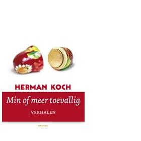 Min of meer toevallig - Herman Koch - ebook