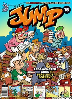 Uitgeverij Personalia Jump stripblad 15