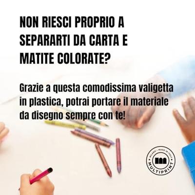 Multiprint Sonic reis stempel- en kleurkoffer