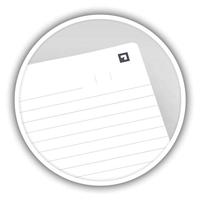 Oxford BLACK N&apos; RED spiraalblok karton, 140 bladzijden ft A5, gelijnd - thumbnail