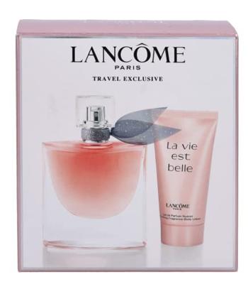 Lancome la vie est belle geschenkset eau de parfum 50ml + bodylotion 50ml dames - thumbnail