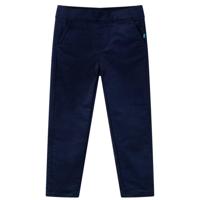 VidaXL Kinderbroek 104 donkermarineblauw - thumbnail