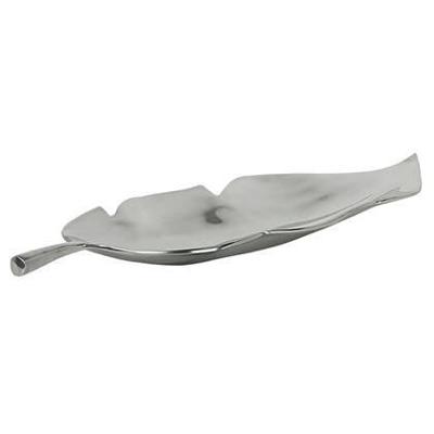 Beliani - AMRUS - Decoratieve schaal - Zilver - Aluminium