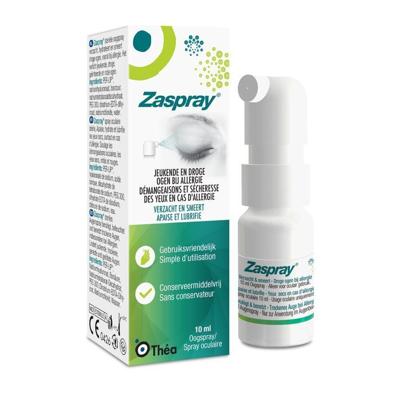 Zaspray Oogspray Droge Ogen 10ml