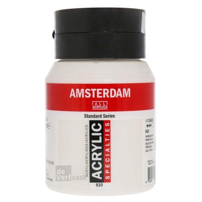Royal Talens Amsterdam Acrylverf 500 ml - Parelblauw 820