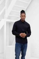 Off The Pitch Cabinet Smart Overshirt Heren Zwart - Maat XXL - Kleur: Zwart | Soccerfanshop - thumbnail