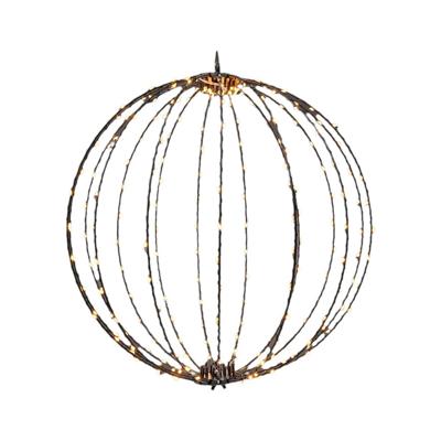 Frame light micro LED buiten dia. 38 cm zwart/klassiek warm II Lumineo - Lumineo - thumbnail