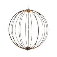 Verlichte decoratie Lumineo Zwart Metaal 220 V Ø 38 cm - thumbnail