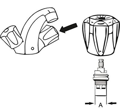 Cornat Kraanbovenstuk Acryl 1/2 Blauw Ac - TEC302401