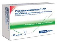 Healthypharm Paracetamol & vit C 10 Sachets - thumbnail