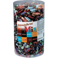 Celebrations Mixed Miniatures, tube van 3 kg (296 stuks) - thumbnail