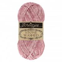 Scheepjes Stone Washed - 808 Corundum Ruby - thumbnail