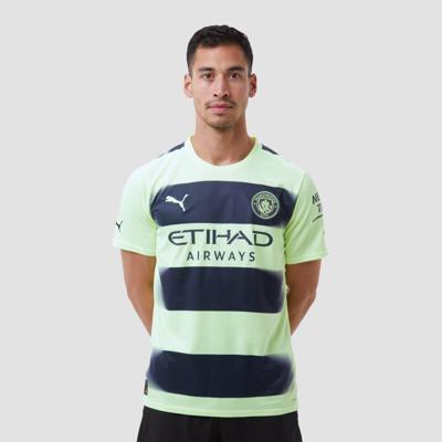 Manchester City 3rd Shirt Senior 2022/2023 - Maat S - Kleur: RoodZwart | Soccerfanshop