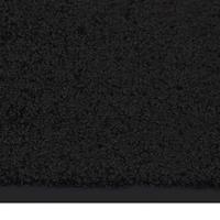 VidaXL Deurmat 80x120 cm zwart - thumbnail