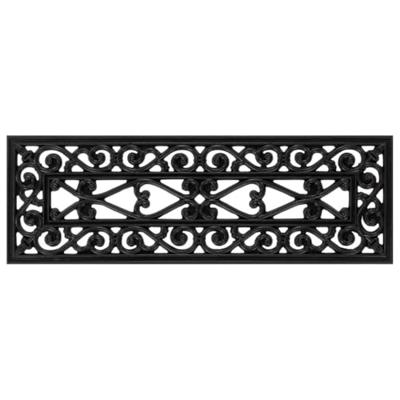Trapmatten 5 st 25x75 cm rubber