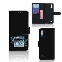 Samsung Galaxy M10 Leuk Hoesje Boho Beach - thumbnail