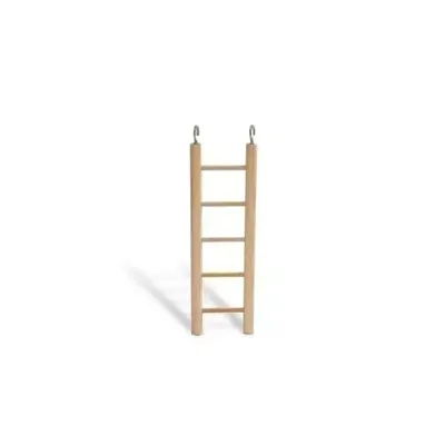 Beeztees Ladder - Vogelspeelgoed - 4 Treden - Hout - 20 cm Beeztees Ladder - Vogelspeelgoed - 4 Treden - Hout - 20 cm
