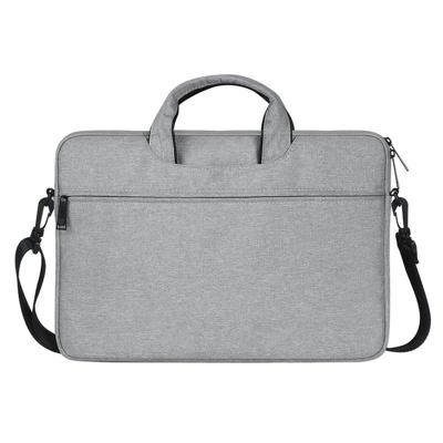 ST01S waterdichte Oxford doek verborgen draagbare riem One-schouder handtas voor 15 6 inch laptops (lichtgrijs) ST01S waterdichte Oxford doek verborgen draagbare riem One-schouder handtas voor 15 6 inch laptops (lichtgrijs)
