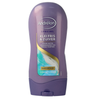 Andrelon Conditioner klei fris & zuiver 300 Milliliter - thumbnail