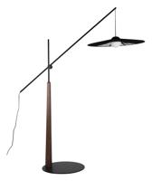 Zuiver Verstelbare Vloerlamp 'Belle' 200cm, kleur Zwart - thumbnail