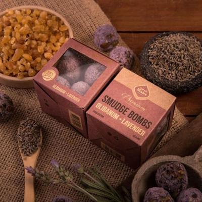 Sagrada Madre Premium Smudge Bombs Olibanum & Lavendel