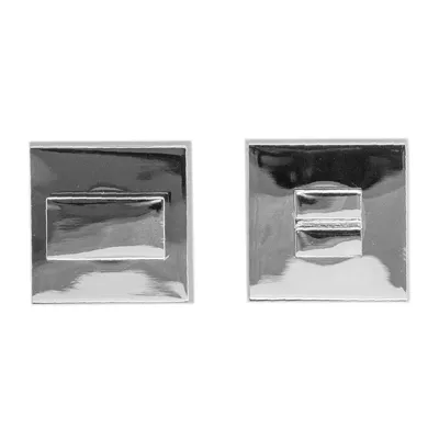Hdd Pro WC Garnituur Square 48 Mm Chrome Hdd Pro WC Garnituur Square 48 Mm Chrome