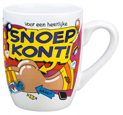 Cartoonmok snoepkont