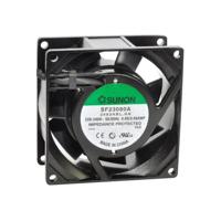 Sunon SF23080A2083HBL Axiaalventilator 230 V/AC 40.78 m³/h (l x b x h) 80 x 80 x 38 mm - thumbnail