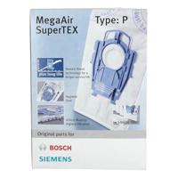 Bosch BBZ41FP Stofzuigerzak Type P â" 4 stuks - thumbnail