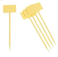 Nature plaatetiketten 34 cm 5 stuks - thumbnail