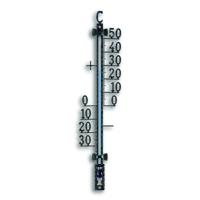 Thermometer metaal zwart - thumbnail