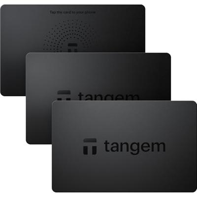 Tangem Wallet cryptocurrency wallet - 3 kaarten