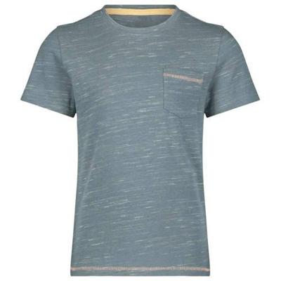 HEMA gemêleerd T-shirt blauw melee HEMA gemêleerd T-shirt blauw melee