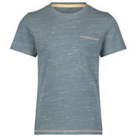 HEMA gemêleerd T-shirt blauw melee - thumbnail