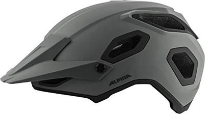 Olympic Sportswear Alpina sports mtb helm comox 52-57 mat grijs