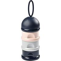 Doseerdozen voor melkpoeder van BEABA dark blue/ gray/ pink - thumbnail