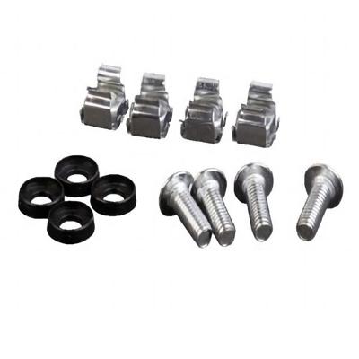 Cat.5E 24 port shielded patch panel, 19 1U