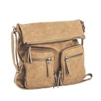 Daniel Ray Dade Schoudertas Beige - thumbnail