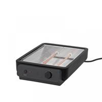 Rig-Tig Foodie Flatbed toaster zwart - thumbnail