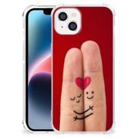 Apple iPhone 14 Plus Anti Shock Bumper Case Liefde - Origineel Romantisch Cadeau - thumbnail