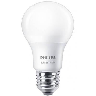 Philips LED 26396300 LED-lamp Energielabel F (A - G) E27 8 W = 60 W (Ø x l) 6 cm x 10.4 cm 1 stuk(s)