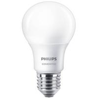 Philips LED 26396300 LED-lamp Energielabel F (A - G) E27 8 W = 60 W (Ø x l) 6 cm x 10.4 cm 1 stuk(s) - thumbnail