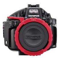 Olympus PT-EP14 onderwaterhuis voor E-M1 Mark II - thumbnail