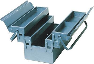 Erro Metalen Gereedschapskist 43cm 5-delig - 16E06 Erro Metalen Gereedschapskist 43cm 5-delig - 16E06