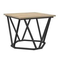 Salontafel 3 pcs Sonoma eiken 50 x 50 x 40 cm - thumbnail